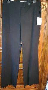 Calvin Klein Classic Fit womans size 6 black slack